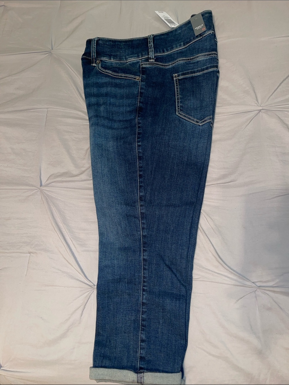 Torrid Crop Jeggings Soft Blue Grotto